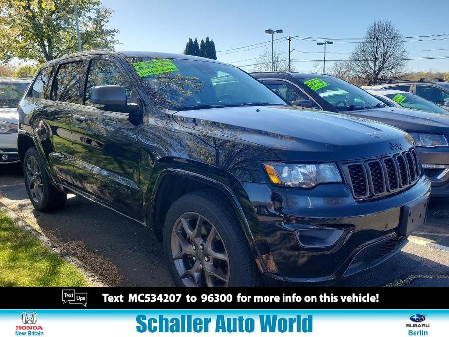 used 2021 Jeep Grand Cherokee car, priced at $31,233