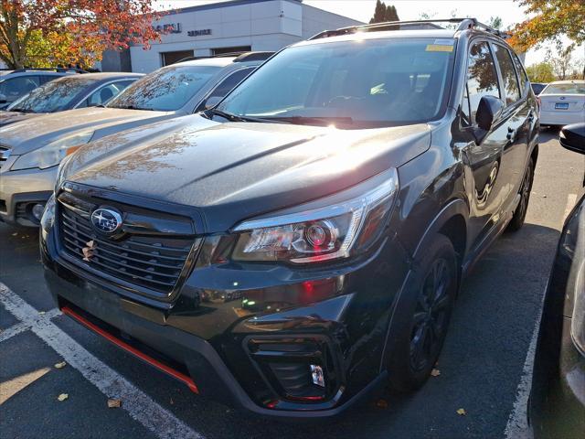 used 2019 Subaru Forester car, priced at $22,499