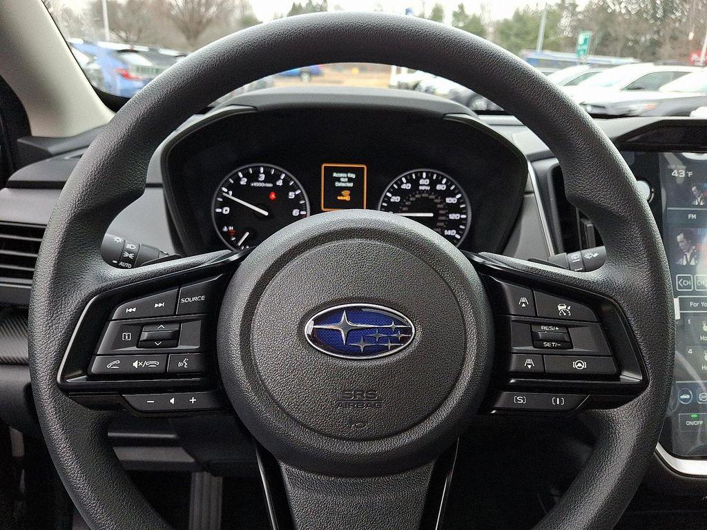 new 2025 Subaru Crosstrek car, priced at $33,124