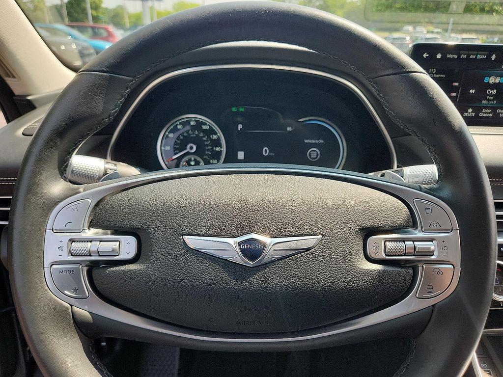 used 2024 Genesis GV80 car, priced at $54,994