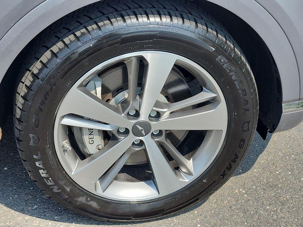 used 2024 Genesis GV80 car, priced at $54,994