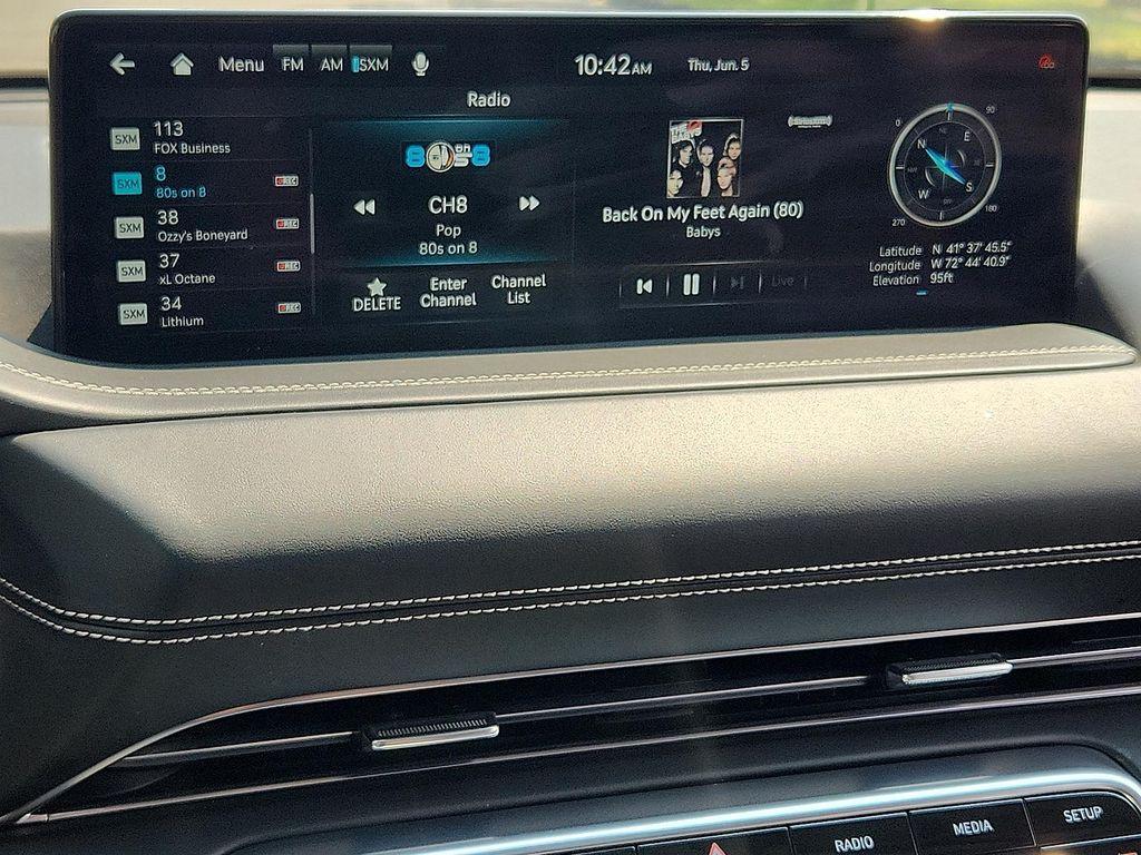 used 2024 Genesis GV80 car, priced at $54,994