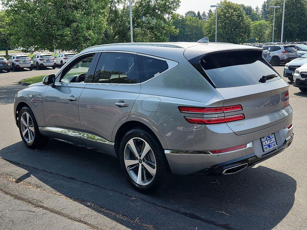 used 2024 Genesis GV80 car, priced at $54,994
