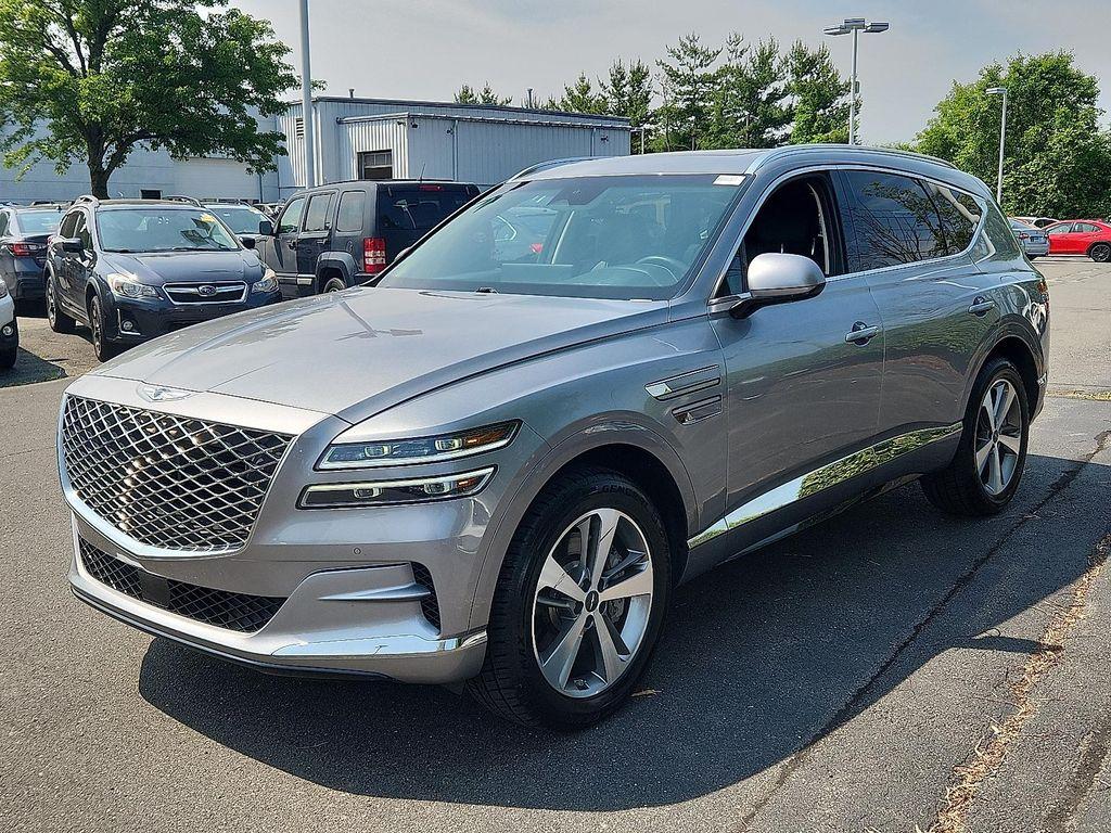 used 2024 Genesis GV80 car, priced at $54,994