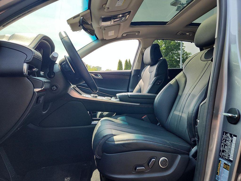 used 2024 Genesis GV80 car, priced at $54,994