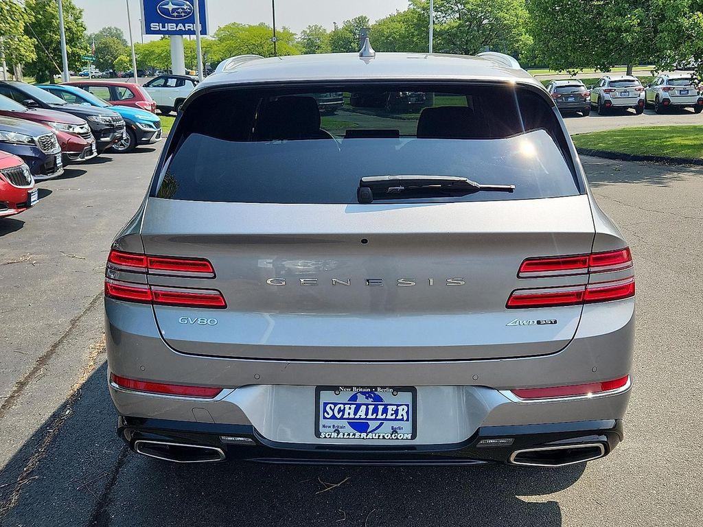 used 2024 Genesis GV80 car, priced at $54,994