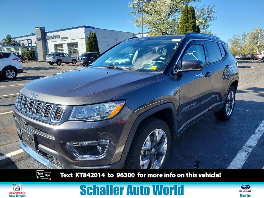 used 2019 Jeep Compass car, priced at $19,299