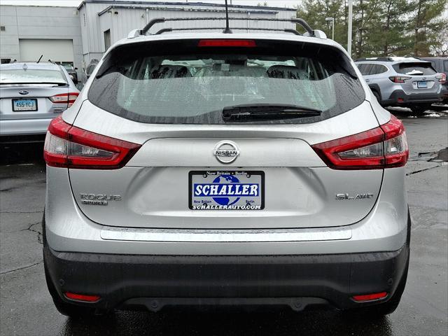 used 2022 Nissan Rogue Sport car, priced at $22,598