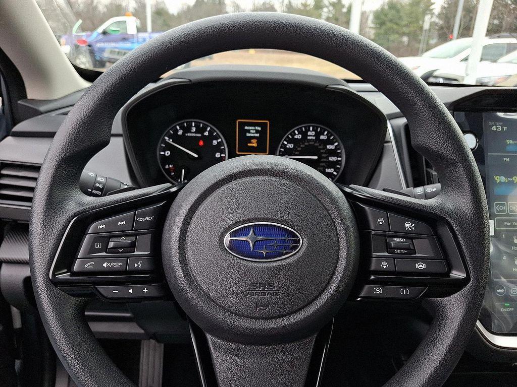 new 2025 Subaru Crosstrek car, priced at $30,020