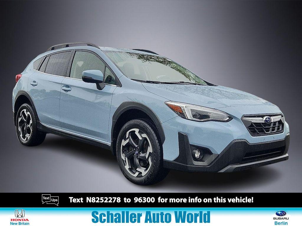 used 2022 Subaru Crosstrek car, priced at $24,884