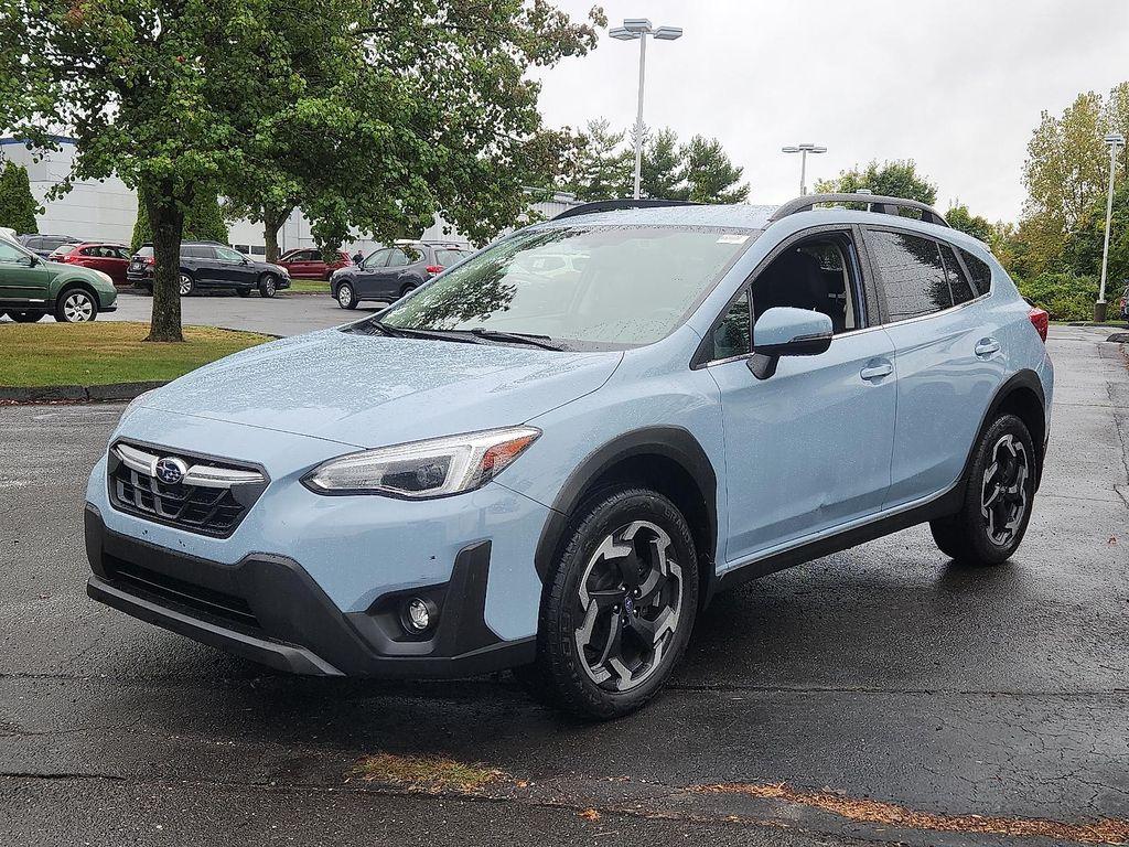 used 2022 Subaru Crosstrek car, priced at $24,884