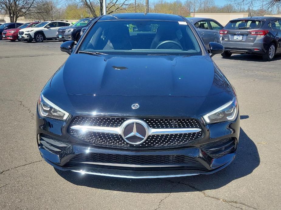 used 2021 Mercedes-Benz CLA 250 car, priced at $30,999