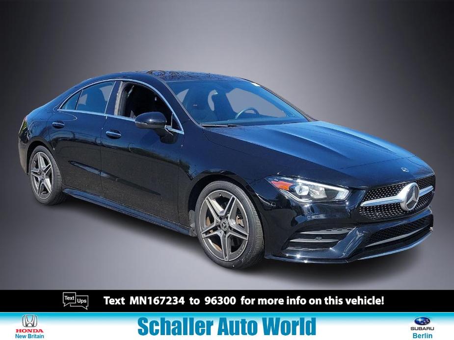 used 2021 Mercedes-Benz CLA 250 car, priced at $31,995