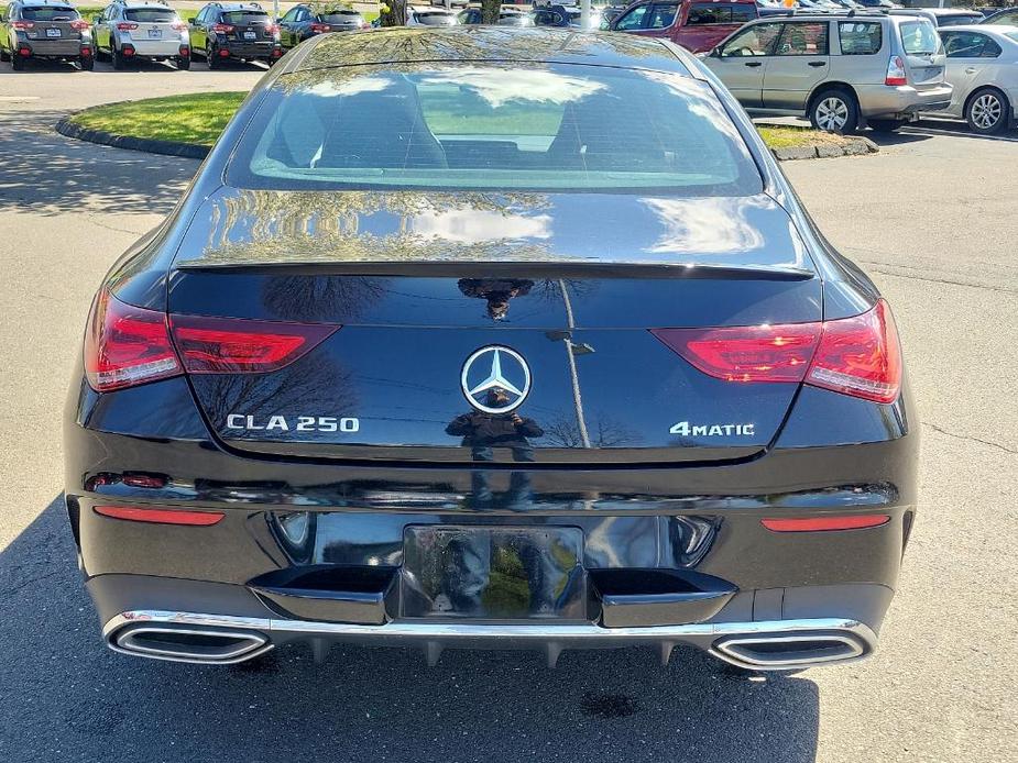 used 2021 Mercedes-Benz CLA 250 car, priced at $29,999