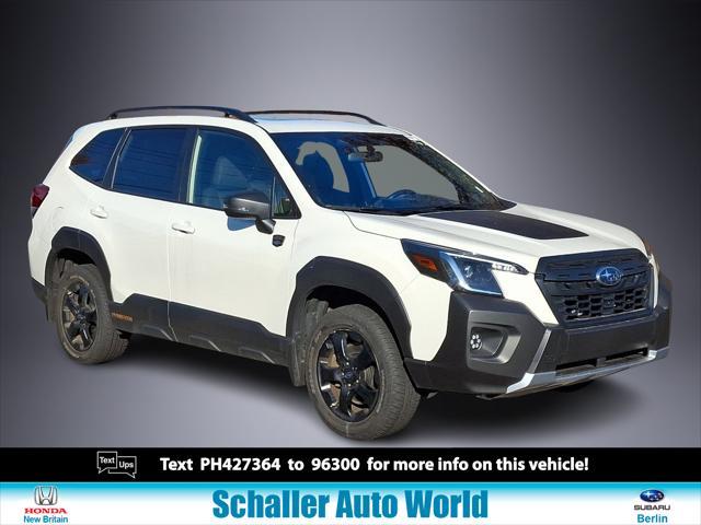 used 2023 Subaru Forester car, priced at $29,236