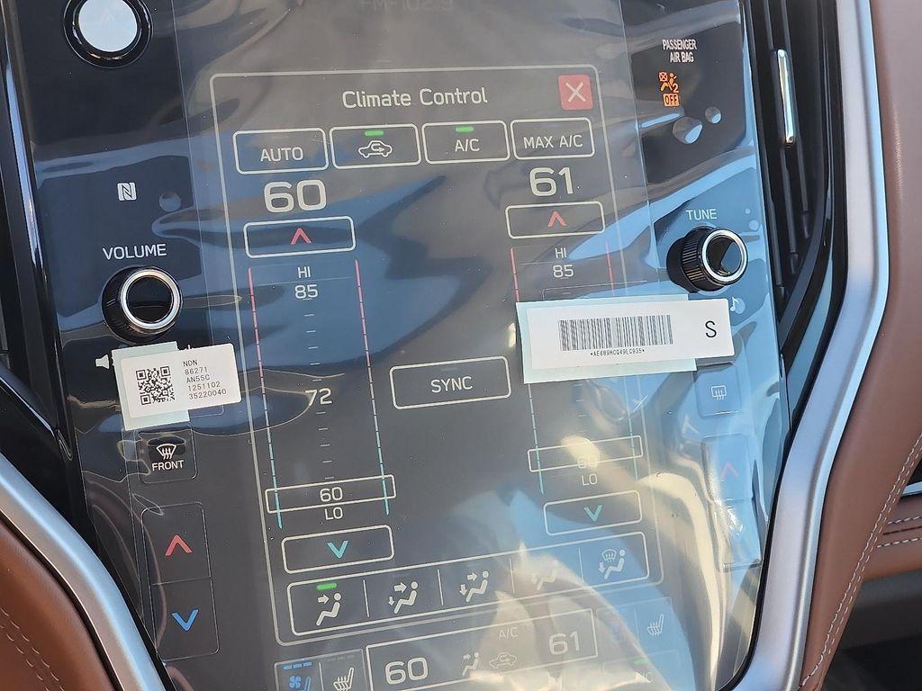 new 2025 Subaru Legacy car, priced at $43,123