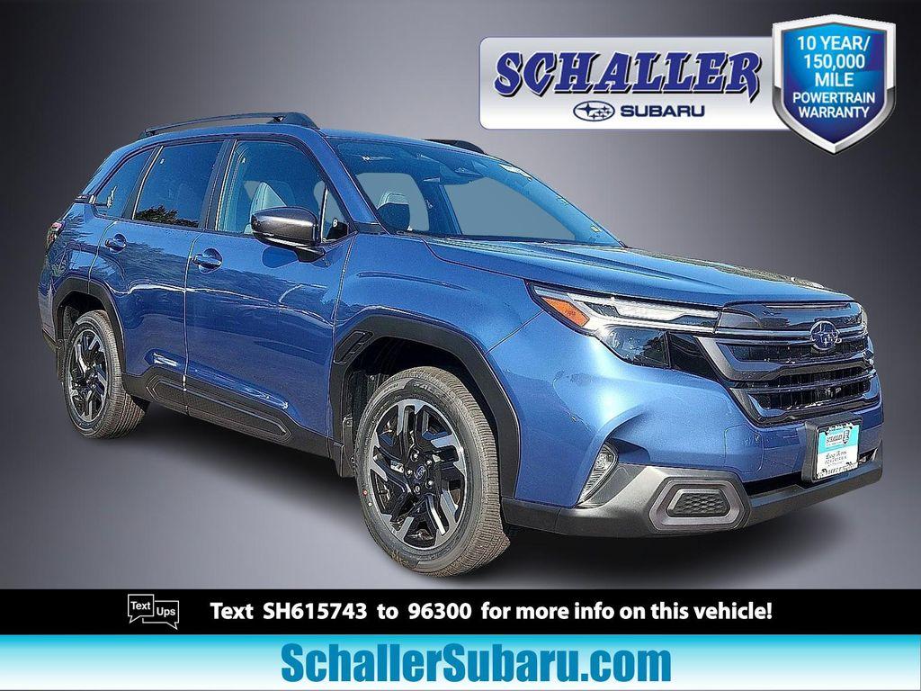 new 2025 Subaru Forester car, priced at $38,789
