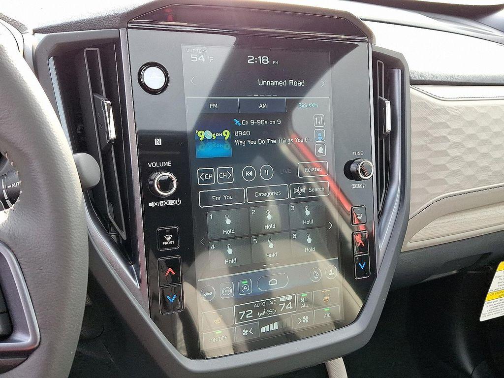 new 2025 Subaru Forester car, priced at $38,789