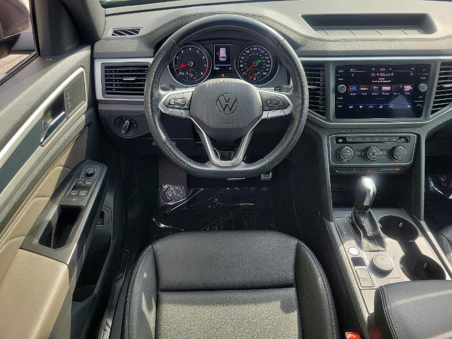 used 2021 Volkswagen Atlas Cross Sport car, priced at $27,299