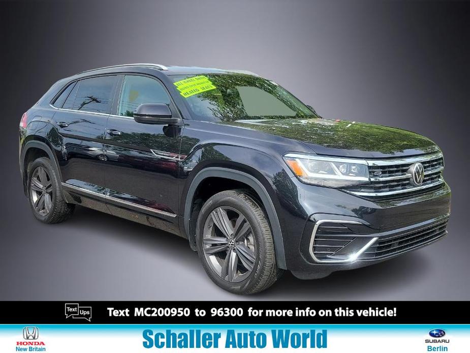used 2021 Volkswagen Atlas Cross Sport car, priced at $27,499
