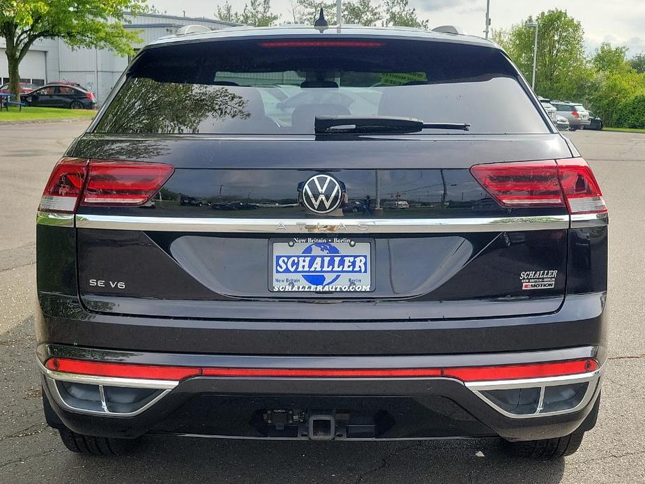used 2021 Volkswagen Atlas Cross Sport car, priced at $27,499