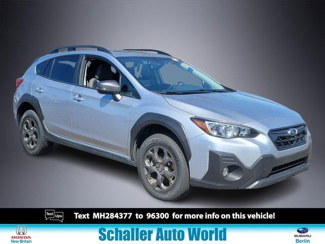 used 2021 Subaru Crosstrek car, priced at $22,999