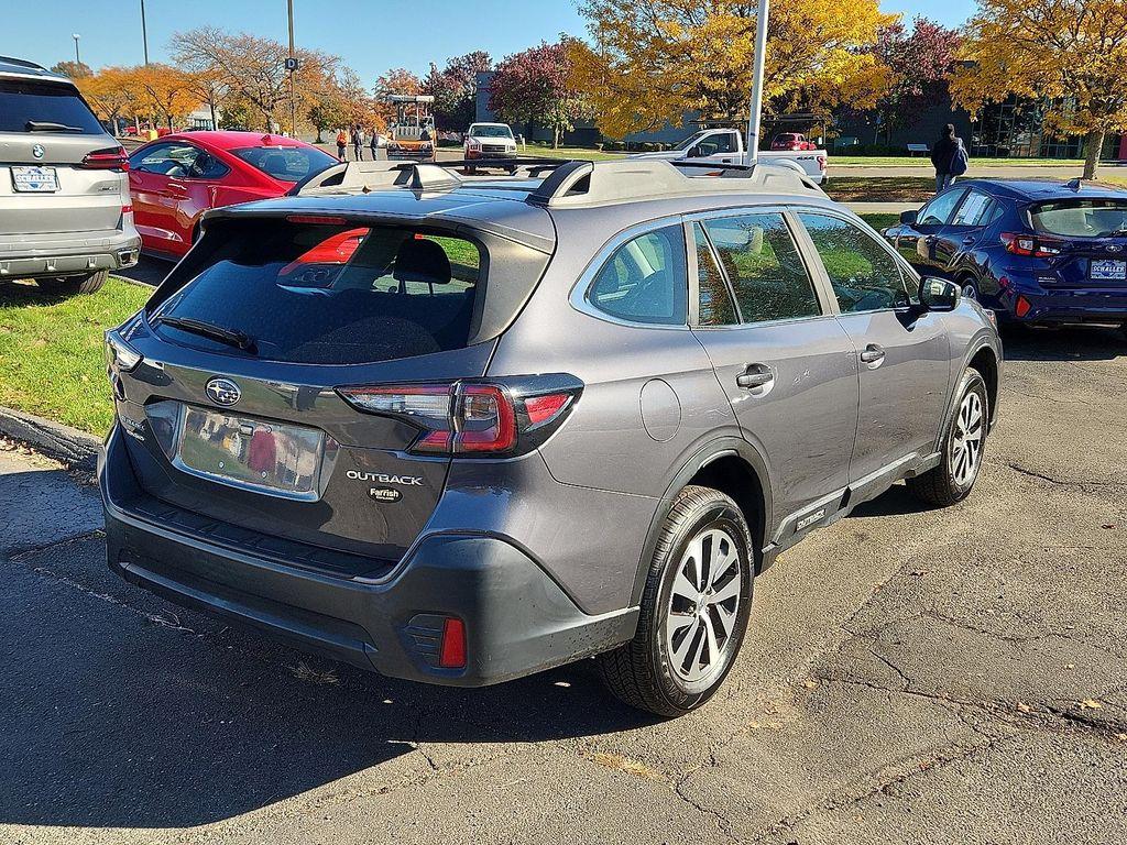 used 2022 Subaru Outback car, priced at $21,998