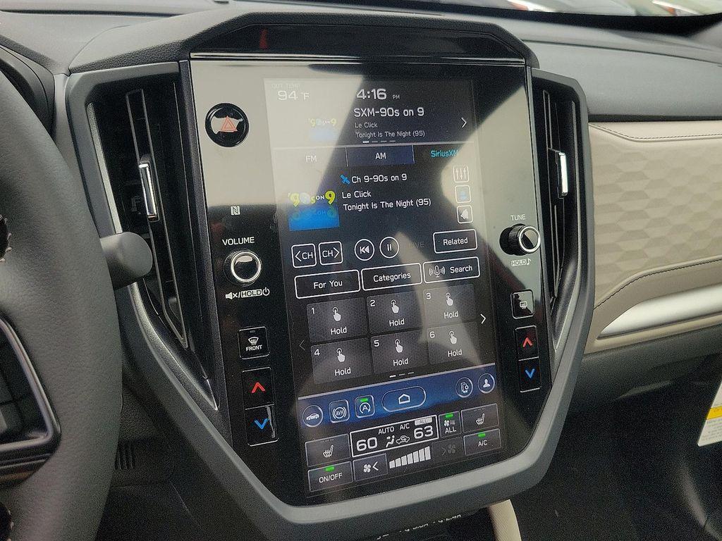 new 2025 Subaru Forester car, priced at $36,974