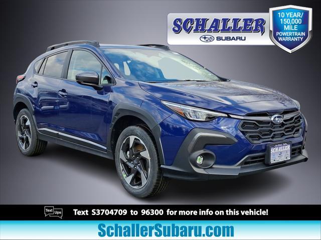 new 2025 Subaru Crosstrek car, priced at $33,154