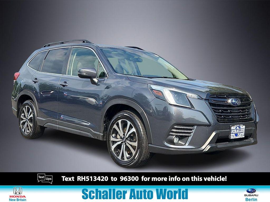 used 2024 Subaru Forester car, priced at $32,999