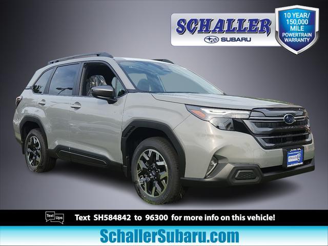 new 2025 Subaru Forester car, priced at $36,909