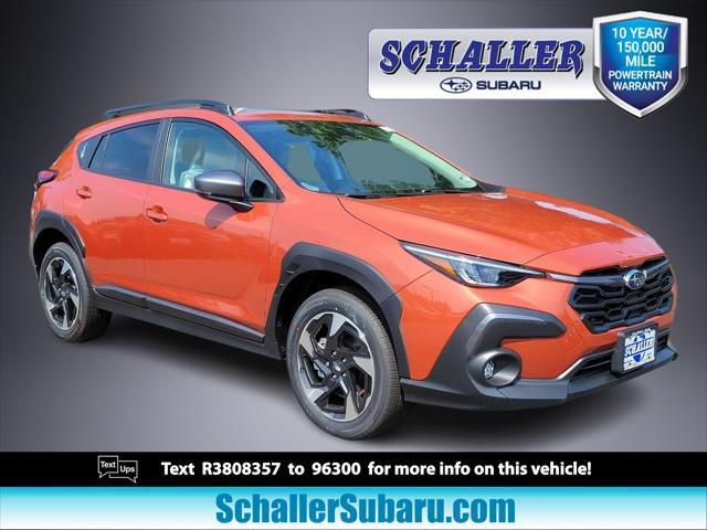 new 2024 Subaru Crosstrek car, priced at $33,528