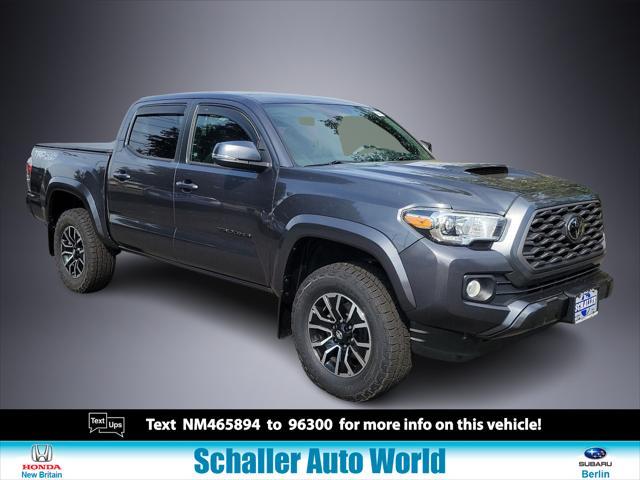 used 2022 Toyota Tacoma car, priced at $34,999