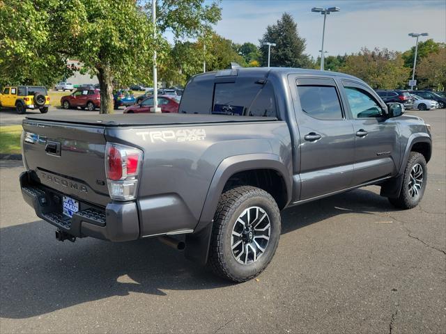 used 2022 Toyota Tacoma car, priced at $34,999