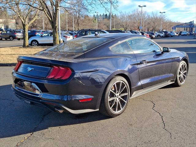 used 2021 Ford Mustang car, priced at $23,689