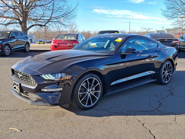 used 2021 Ford Mustang car, priced at $23,689