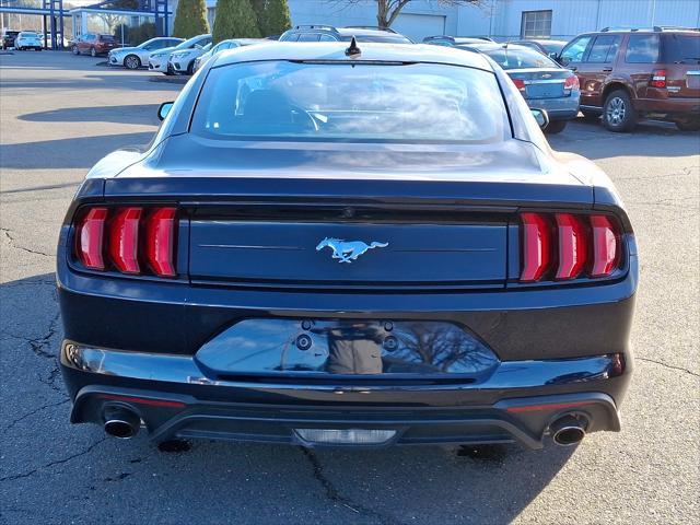 used 2021 Ford Mustang car, priced at $23,689