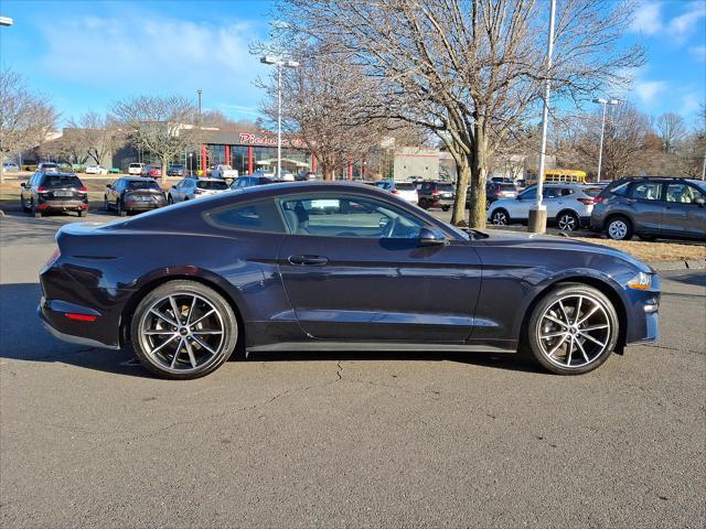 used 2021 Ford Mustang car, priced at $23,689