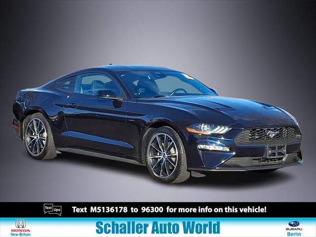 used 2021 Ford Mustang car, priced at $23,689