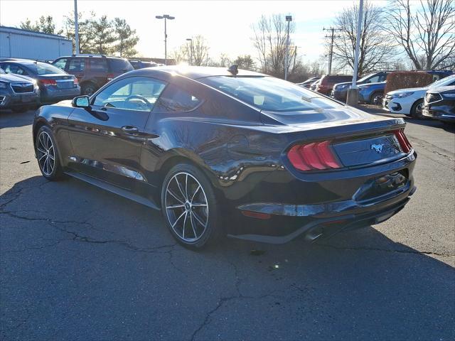 used 2021 Ford Mustang car, priced at $23,689