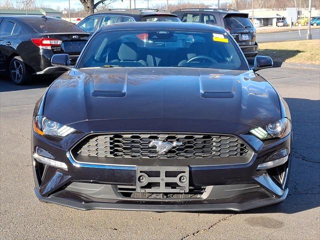 used 2021 Ford Mustang car, priced at $23,689