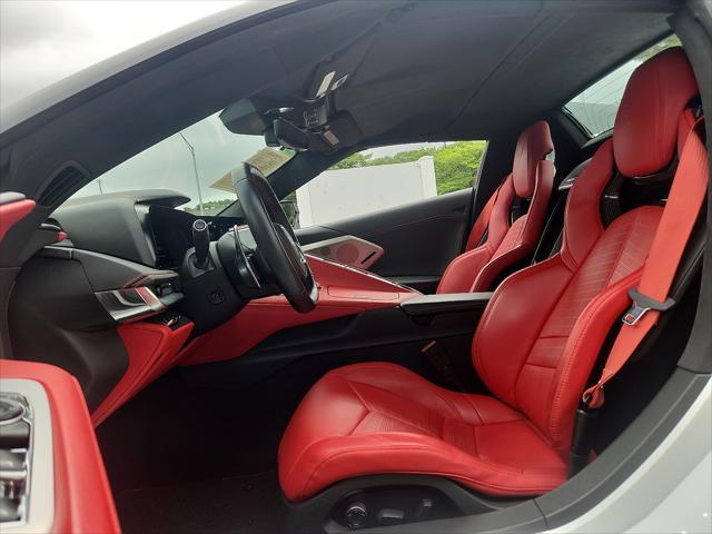 used 2021 Chevrolet Corvette car, priced at $78,999
