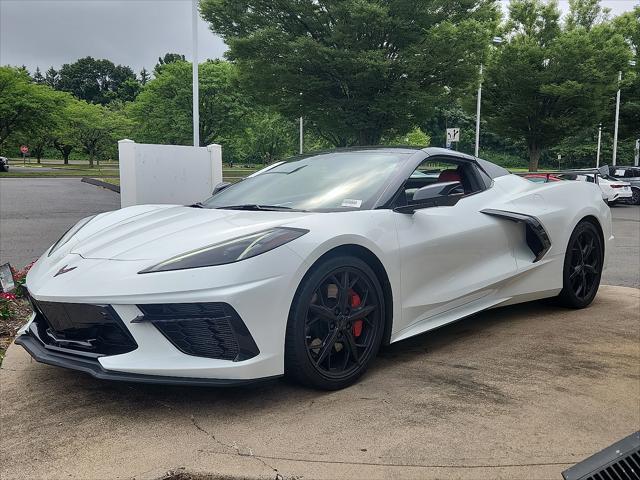 used 2021 Chevrolet Corvette car, priced at $78,999