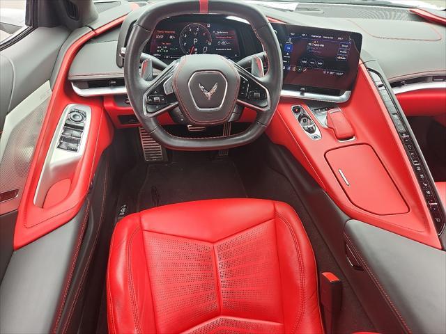used 2021 Chevrolet Corvette car, priced at $78,999