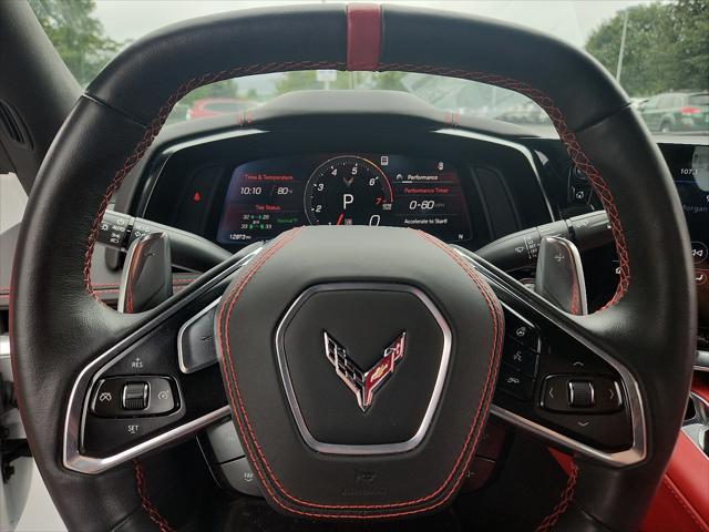 used 2021 Chevrolet Corvette car, priced at $78,999