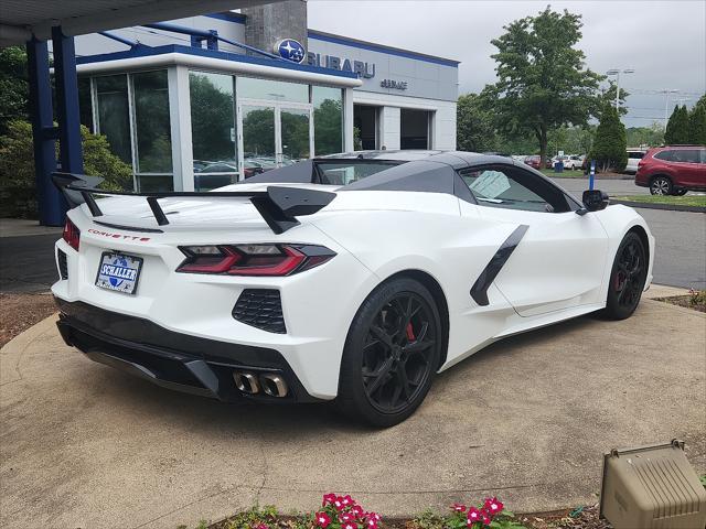 used 2021 Chevrolet Corvette car, priced at $78,999