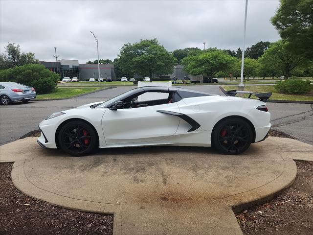 used 2021 Chevrolet Corvette car, priced at $78,999