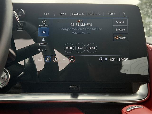 used 2021 Chevrolet Corvette car, priced at $78,999
