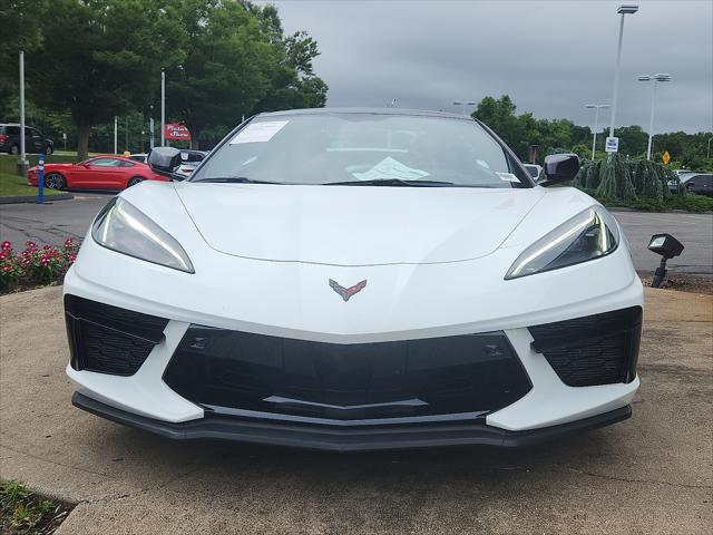 used 2021 Chevrolet Corvette car, priced at $78,999
