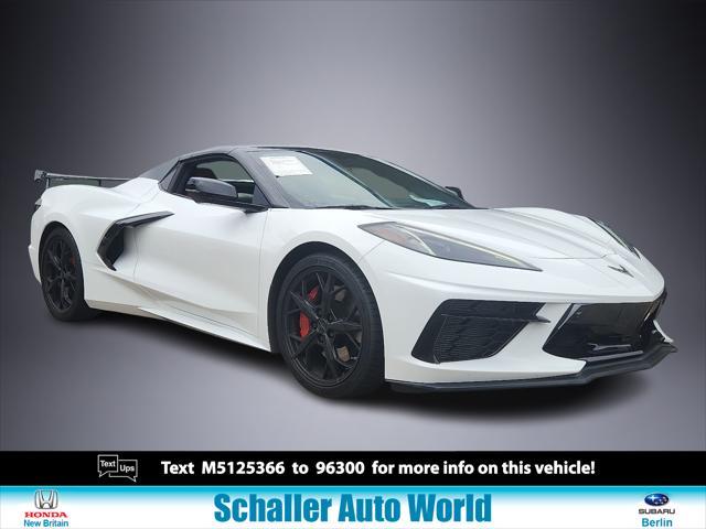 used 2021 Chevrolet Corvette car, priced at $78,999